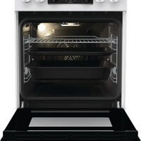 Готварска печка с керамичен плот Gorenje GEC5C42WG