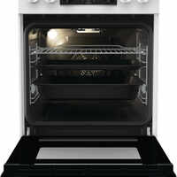 Готварска печка с керамичен плот Gorenje GEC5C42WG