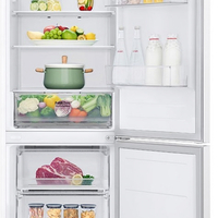 Хладилник с фризер LG GBV21L0ESW