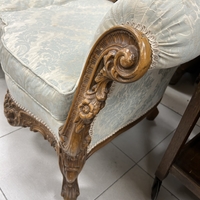 Диван стил барок