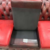 Честръфийлд диван тройка