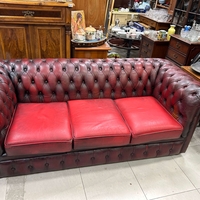 Честръфийлд диван тройка