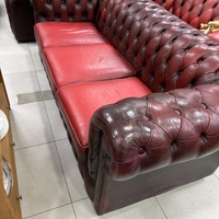 Честръфийлд диван тройка