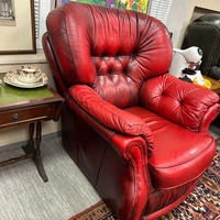 Честръфийлд диван тройка и 2 фотьойла