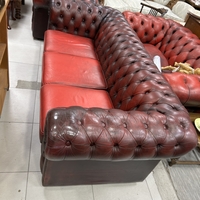 Честръфийлд диван тройка