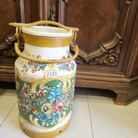 Баварско ръчно рисувано ведро