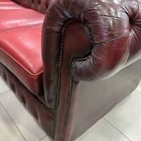 Честръфийлд диван тройка