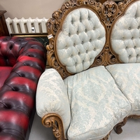 Диван стил барок