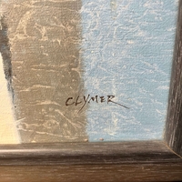 Пейзаж маслени бои Clymer