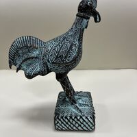 Бронзова статуетка 'Птица'.