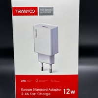 Fast Charge USB Адаптер 2.4а, 12w T-C01