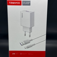 Комплект Fast Charge USB Адаптер 2.4а, 12w T-C01 Micro USB кабел