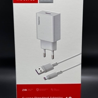 Комплект Fast Charge USB Адаптер 2.4а, 12w T-C01 Lightning кабел