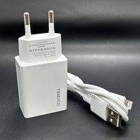 Комплект Fast Charge USB Адаптер 2.4а, 12w T-C01 Lightning кабел
