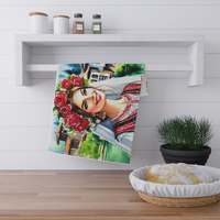 Персонализирана кухненска кърпа България 30×50 см 5