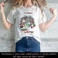 Тениска с български мотив България 
