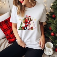 Тениска Коледна карикатура 2