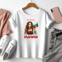 Тениска с български мотив 3