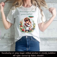 Тениска с български мотив България 