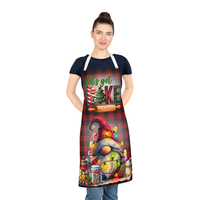 Престилка за готвене Коледа Гном