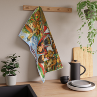 Персонализирана кухненска кърпа България 30×50 см 3