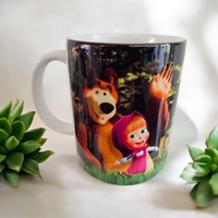 Персонализирана Чаша Маша и Мечока