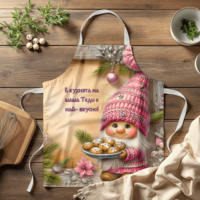 Престилка за готвене Коледа 5