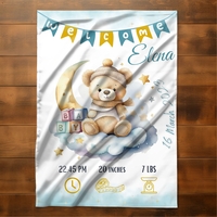 Бебешко одеяло Мече 1