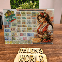 Стъклена дъска за рязане , 