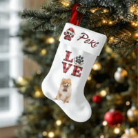 Персонализиран чорап за лакомства куче