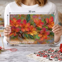 Стъклена дъска за рязане 