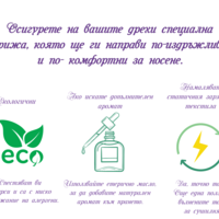 Вълнени топки за сушилня 4бр.