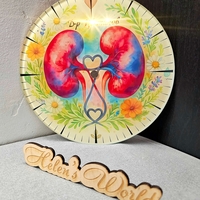 Персонализиран часовник Нефролог