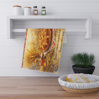 Персонализирана кухненска кърпа Хляб 30×50 см 3