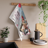 Персонализирана кухненска кърпа Сладкарка 30×50 см