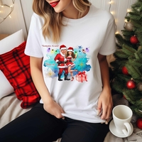 Тениска Коледна карикатура 1