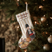 Коледен персонализиран чорап Коледар