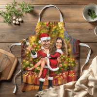 Престилка за готвене Карикатура Коледа 1