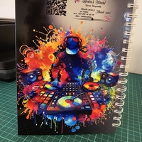 Тефтер Персонализиран за DJ