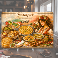 Стъклена дъска за рязане , 