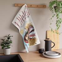 Персонализирана кухненска кърпа България 30×50 см 10