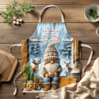 Престилка за готвене Коледа 8
