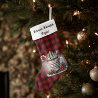 Коледен персонализиран чорап Коледна магия 17