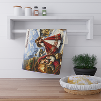 Персонализирана кухненска кърпа България 30×50 см 4