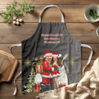 Престилка за готвене Карикатура Коледа 3