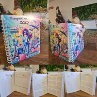 Планер Бизнес дама 7