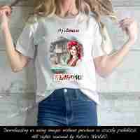 Тениска с български мотив България 