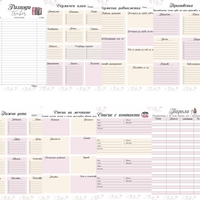 Планер Бизнес дама 7