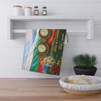 Персонализирана кухненска кърпа България 30×50 см 9