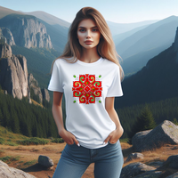 Тениска с български мотив 35 Шевица 1